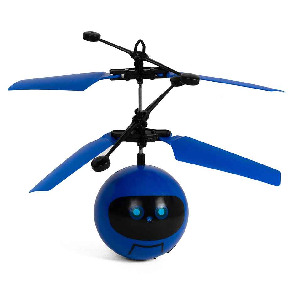 Hamleys Ralleyz Heli Motion Sensory Flying Ball, 6Y+, Blue