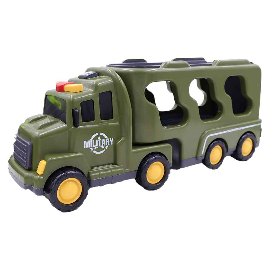 Toybharat Army Carrier Truck | Assorted