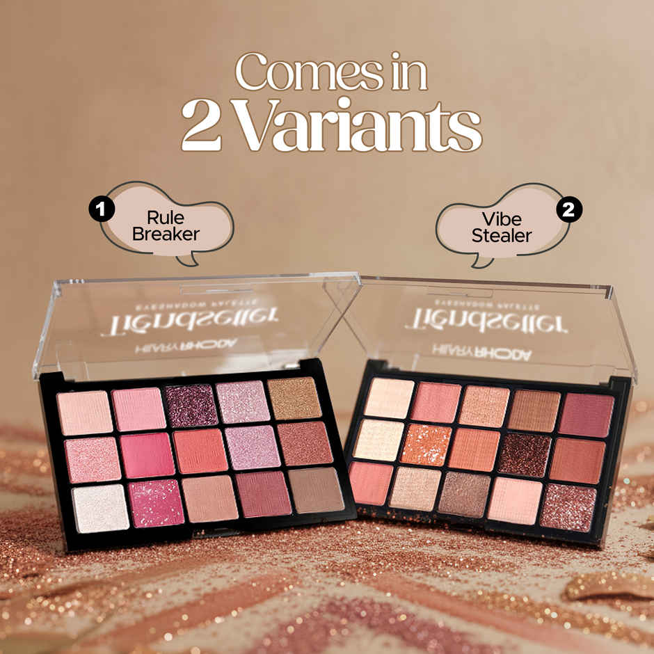 Hilary Rhoda Trendsetter Eyeshadow Palette | Vibe Stealer Shade 02