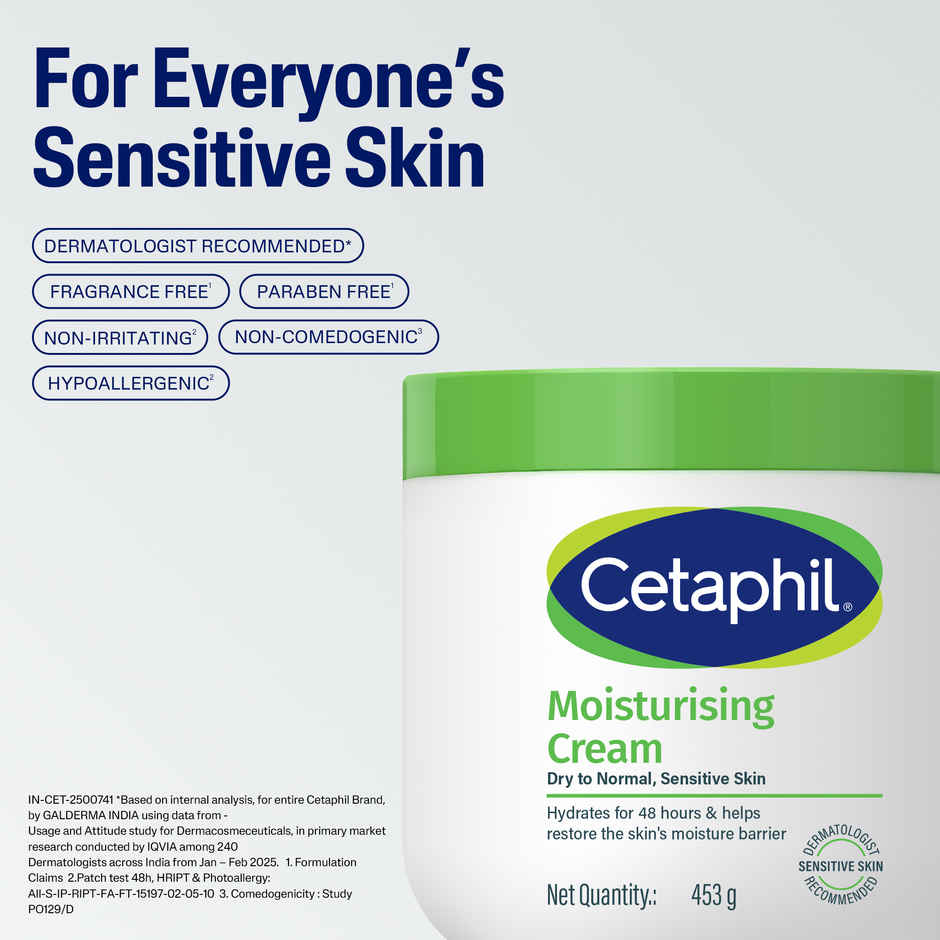 Cetaphil Moisturising Cream