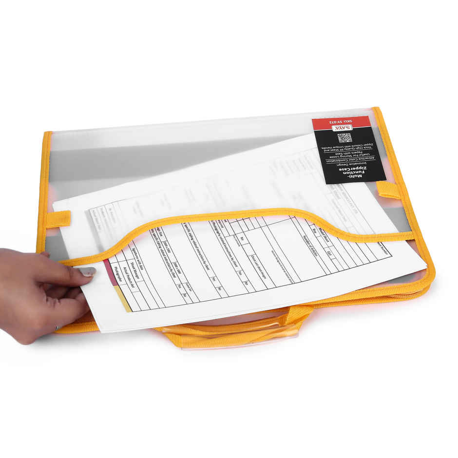 Saya Multi-Function Zipper Case - Waterproof Organizer | Assorted