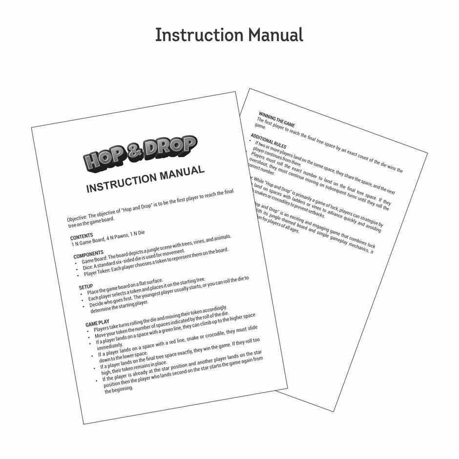 Sterling Board Game Hop & Drop