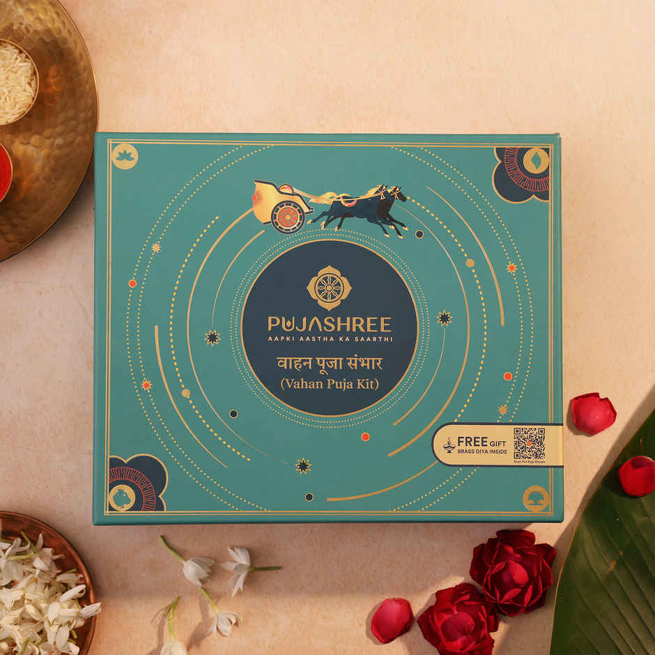 Pujashree Vahan Puja Kit