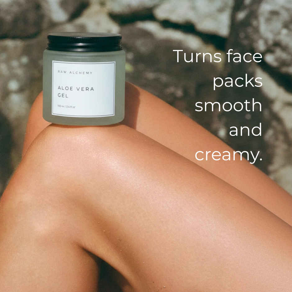 RAW ALCHEMY Pure Aloe Vera Gel