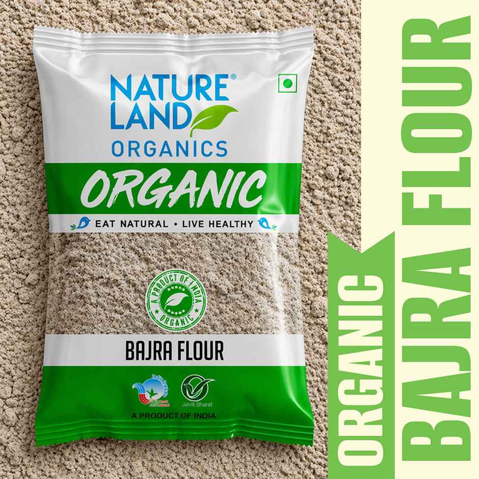 Natureland - Organic Bajra Flour