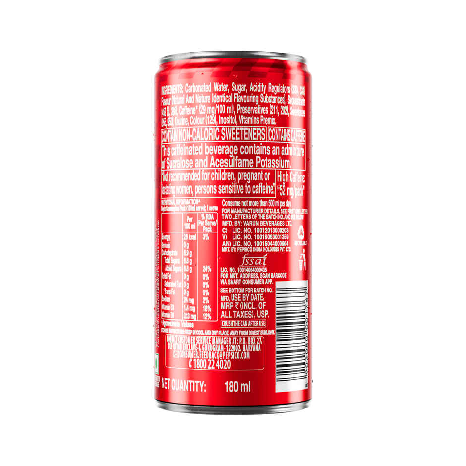 Sting Energy Drink Can F1 Edition 