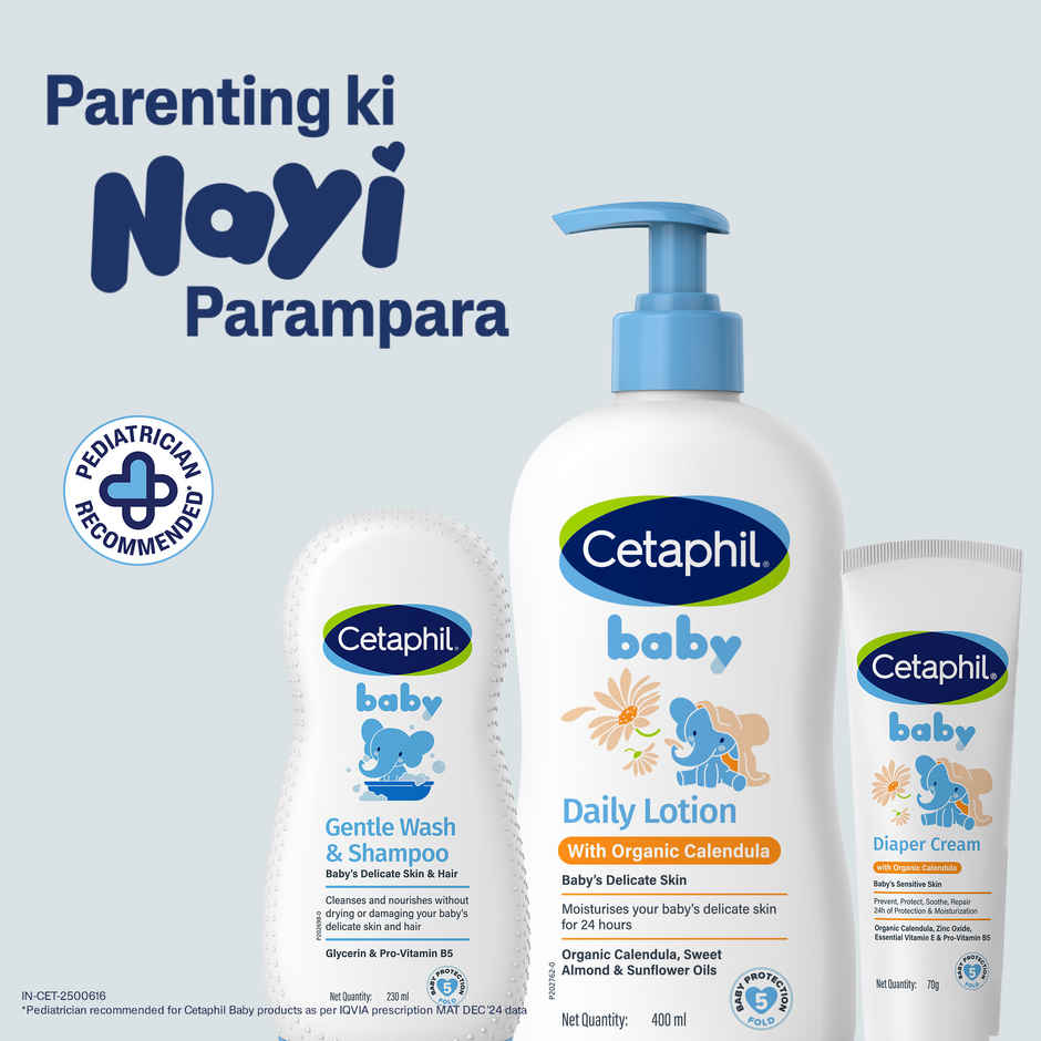 Cetaphil Baby Daily Lotion With Organic Calendula