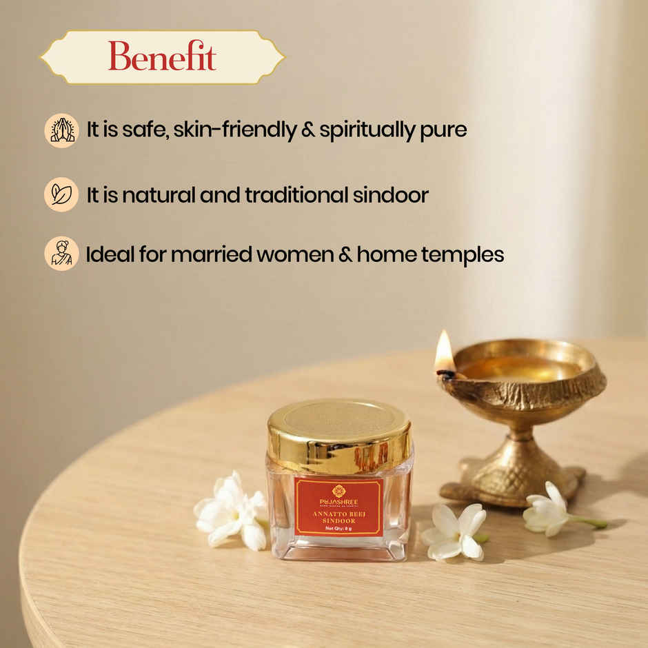 Annatto Beej Sindoor | Pujashree
