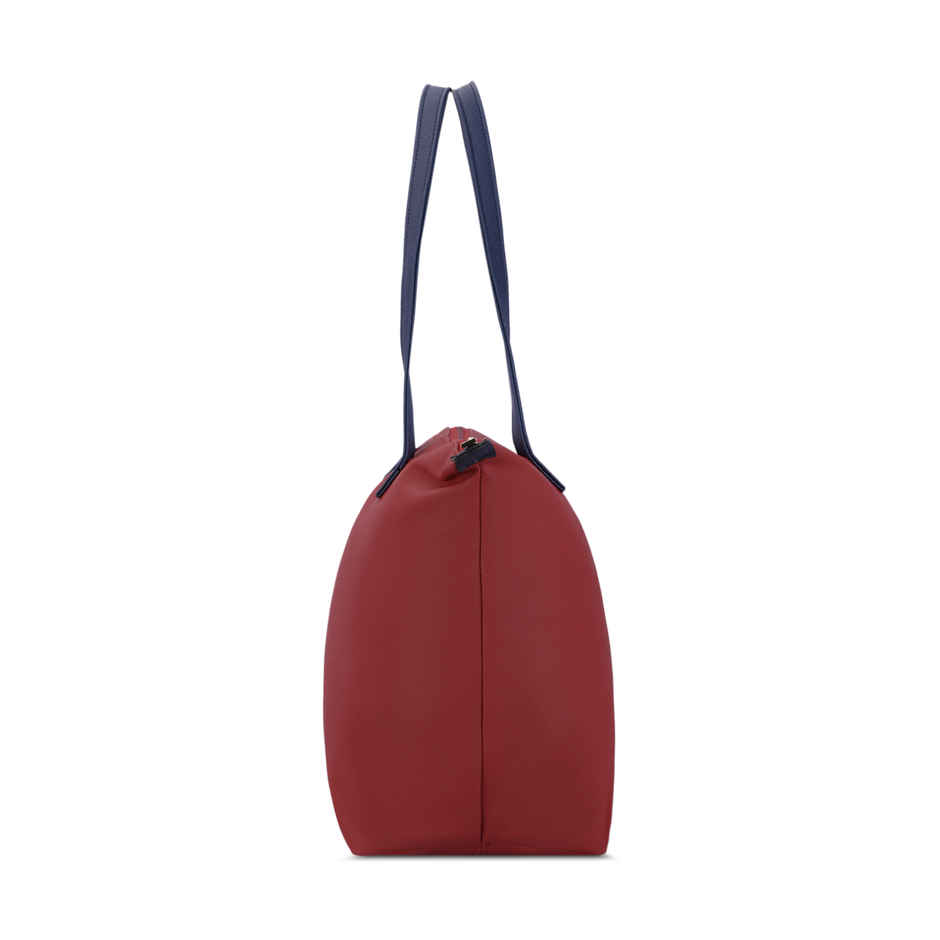 Lavie Women's Colourblock Vincy Tote Handbag | Red