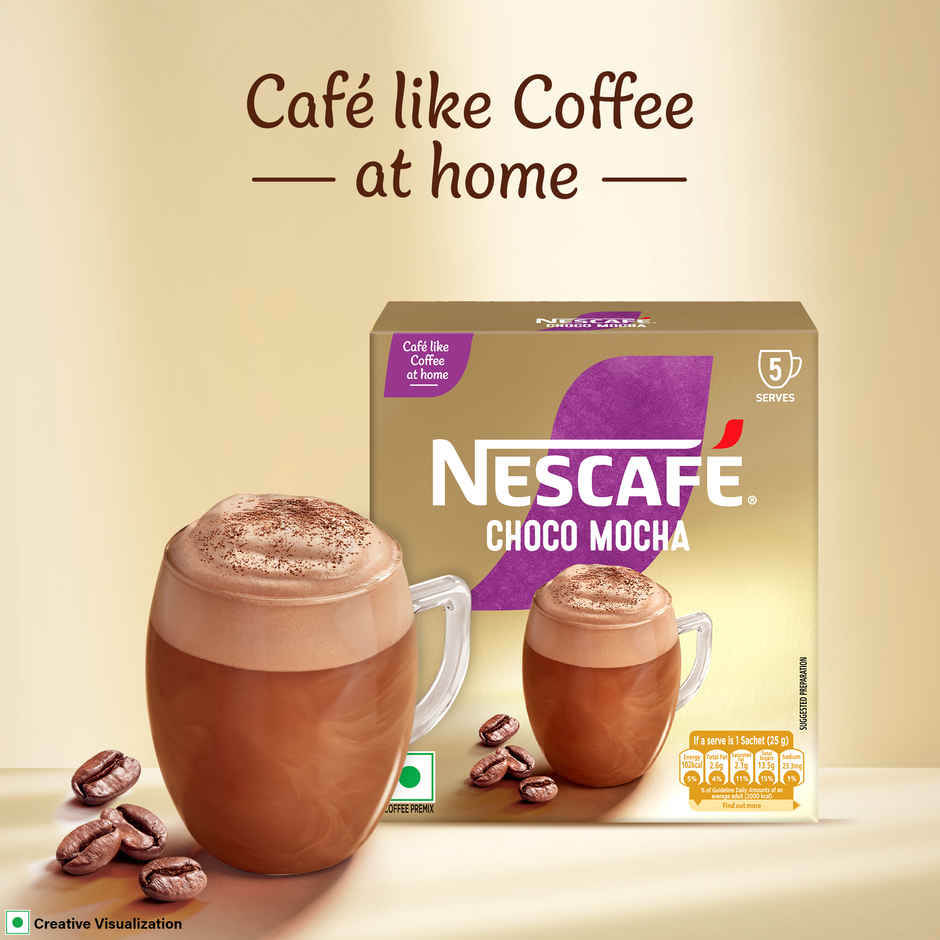Nescafe Choco Mocha Coffee Premix