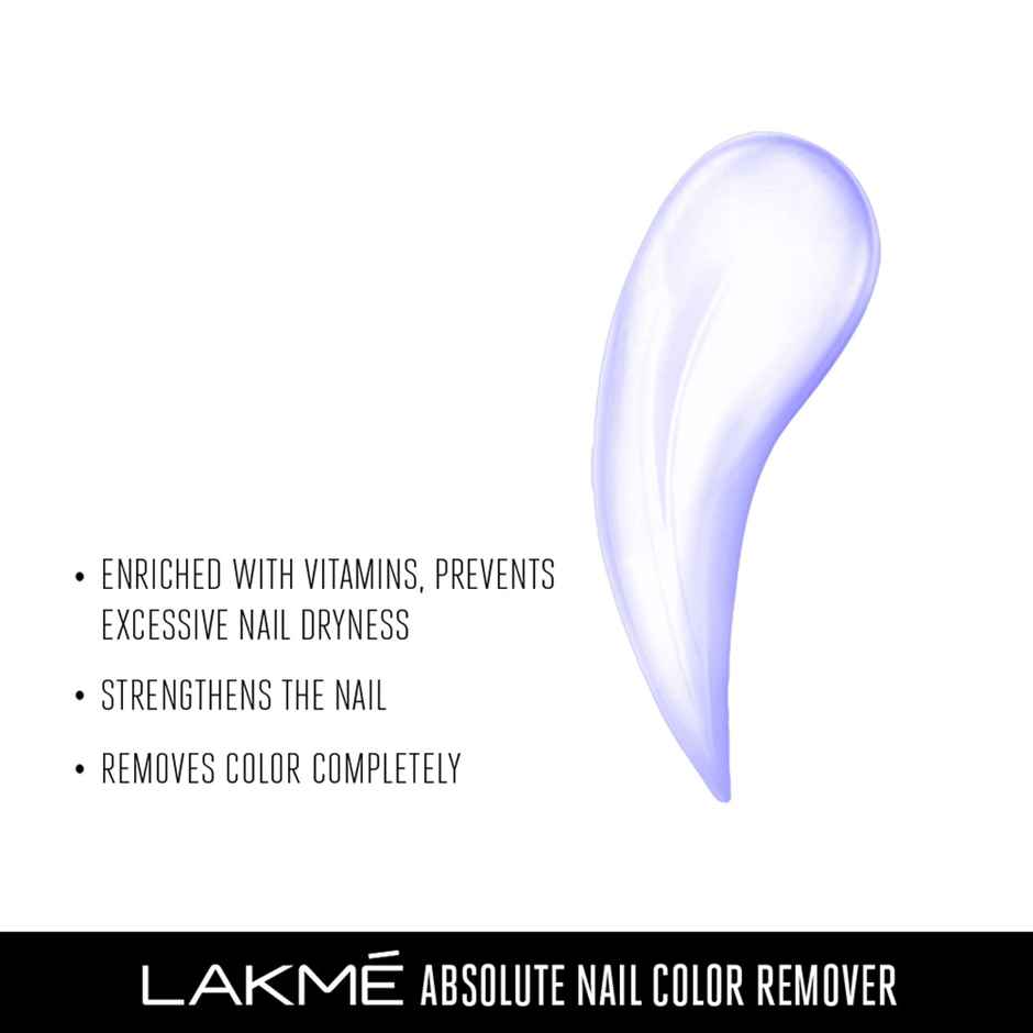 Lakme Liquid Nail Polish Remover With Vitamin E