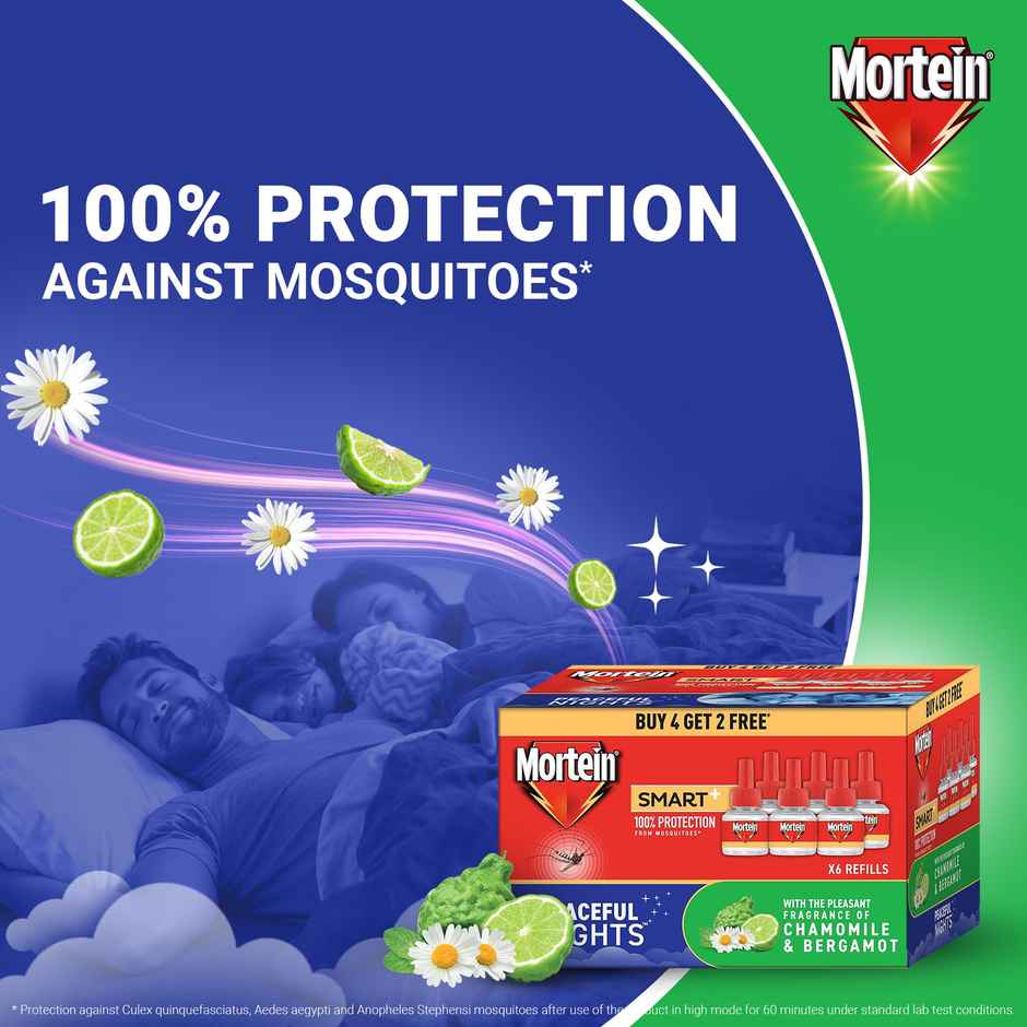 Mortein SmartPlus Mosquito Repellent Refill