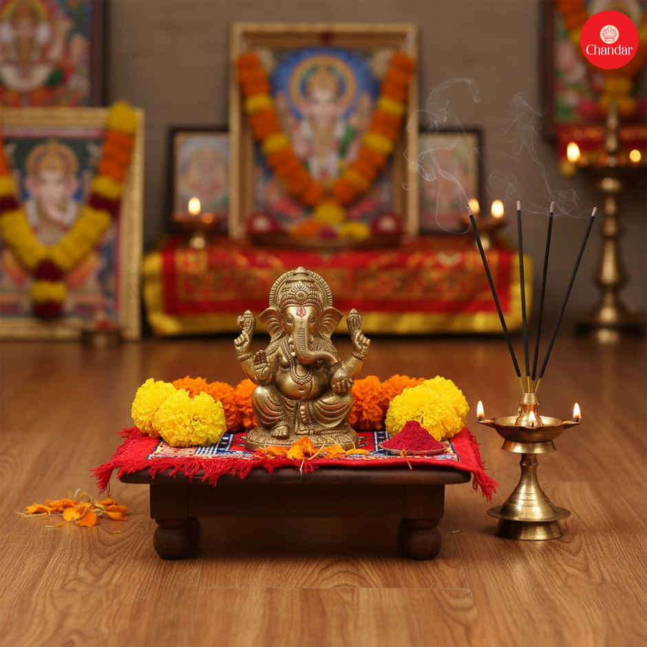Puja Asan | Traditional & Authentic | Chandar