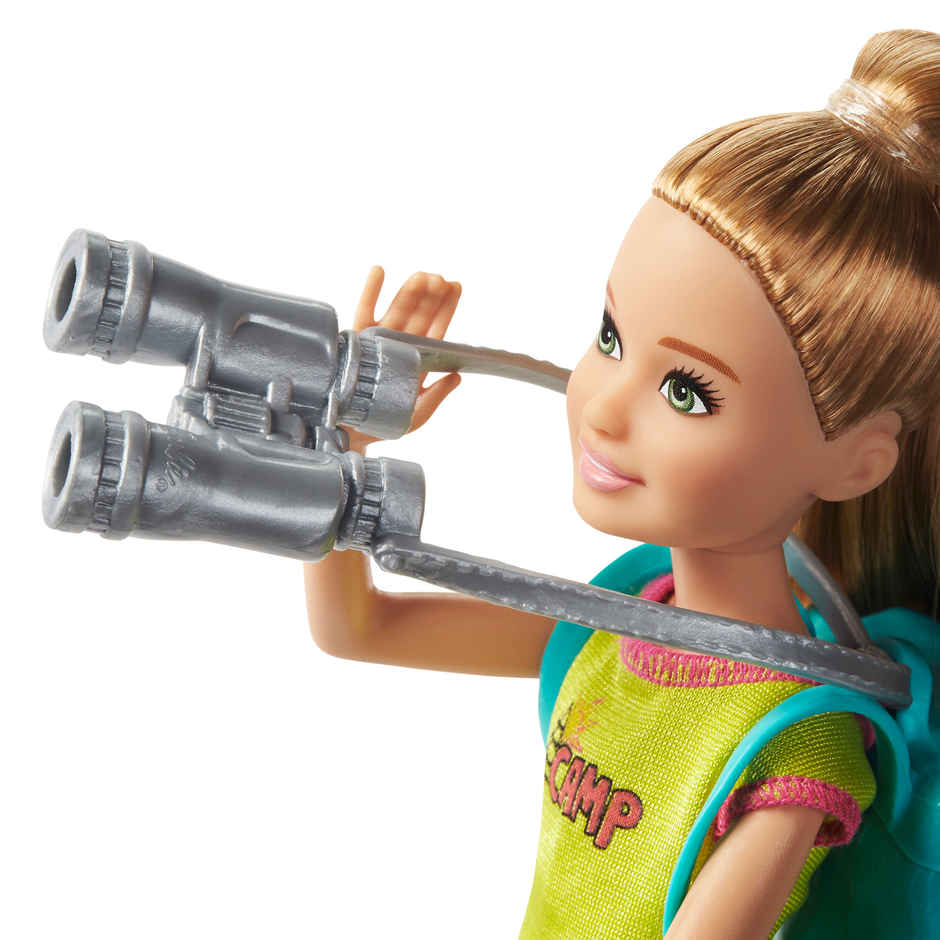 Barbie Team Stacie Doll Outdoor Adventure Set