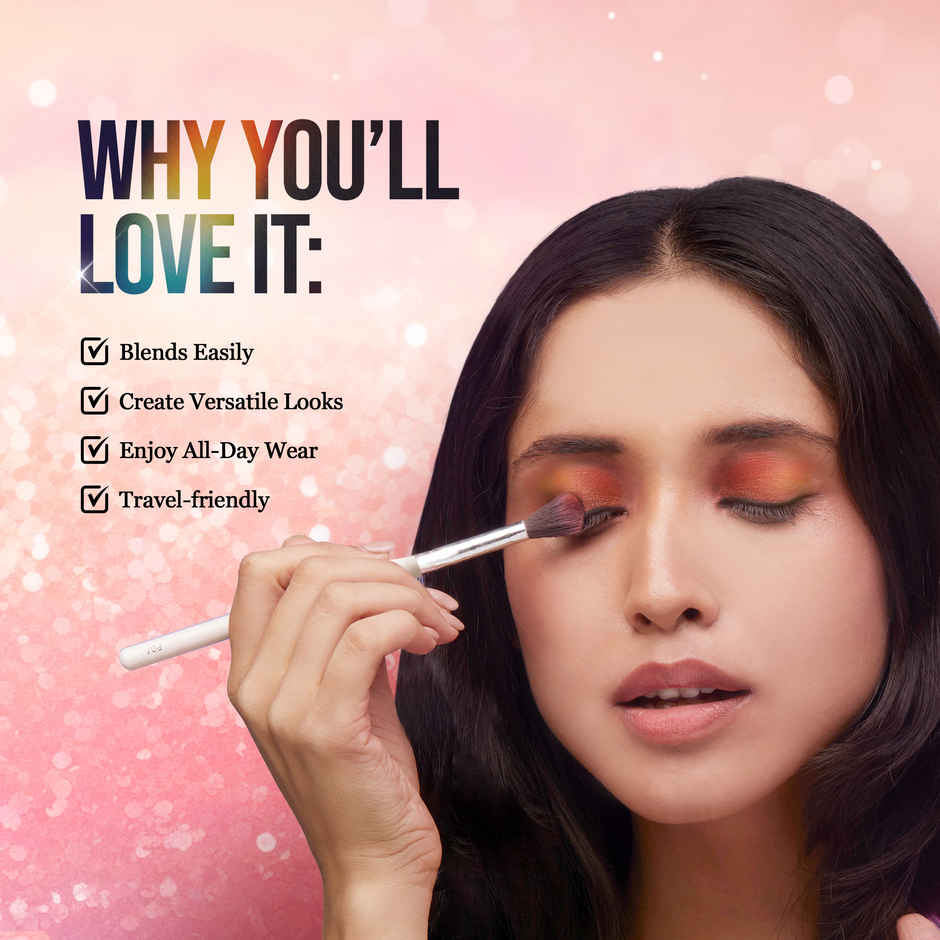 Hilary Rhoda Play N Blend Eyeshadow Palette | Matte & Shimmer Finish | Day Dreamer - Shade 01