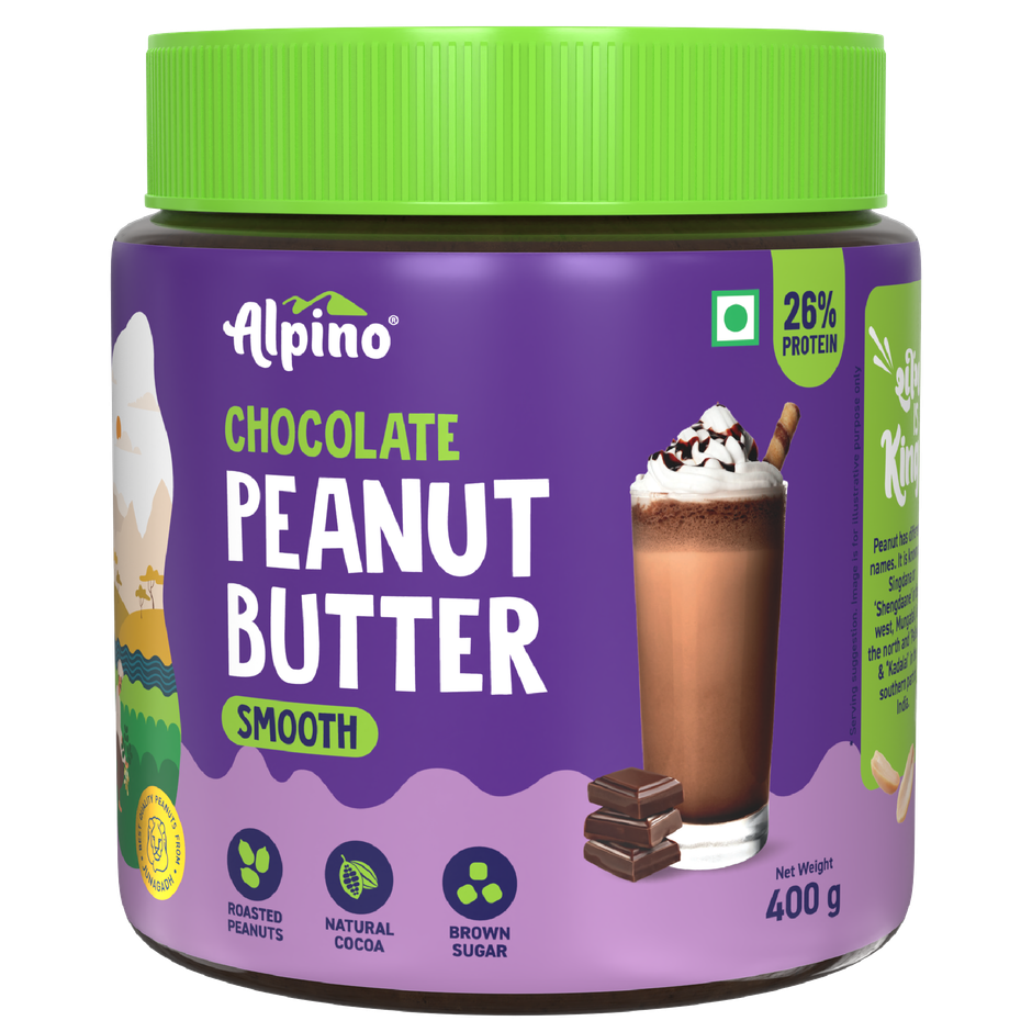 Alpino Chocolate Peanut Butter Smooth