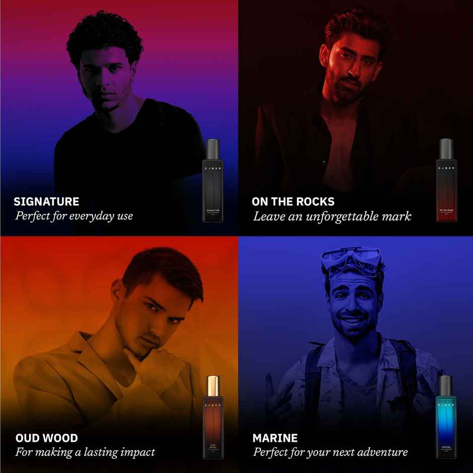 Djokr Perfume For Men Gift Set