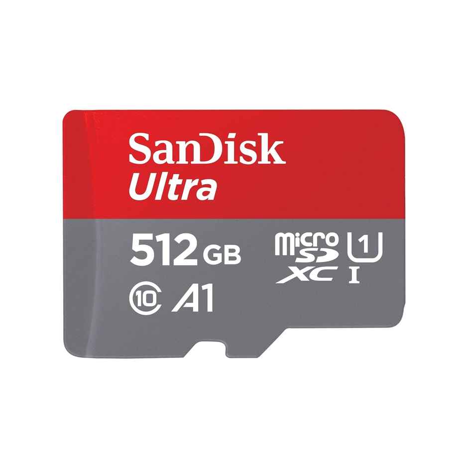 Sandisk Ultra Uhs I 512Gb Microsd Card 150Mb/S R | For Smartphones