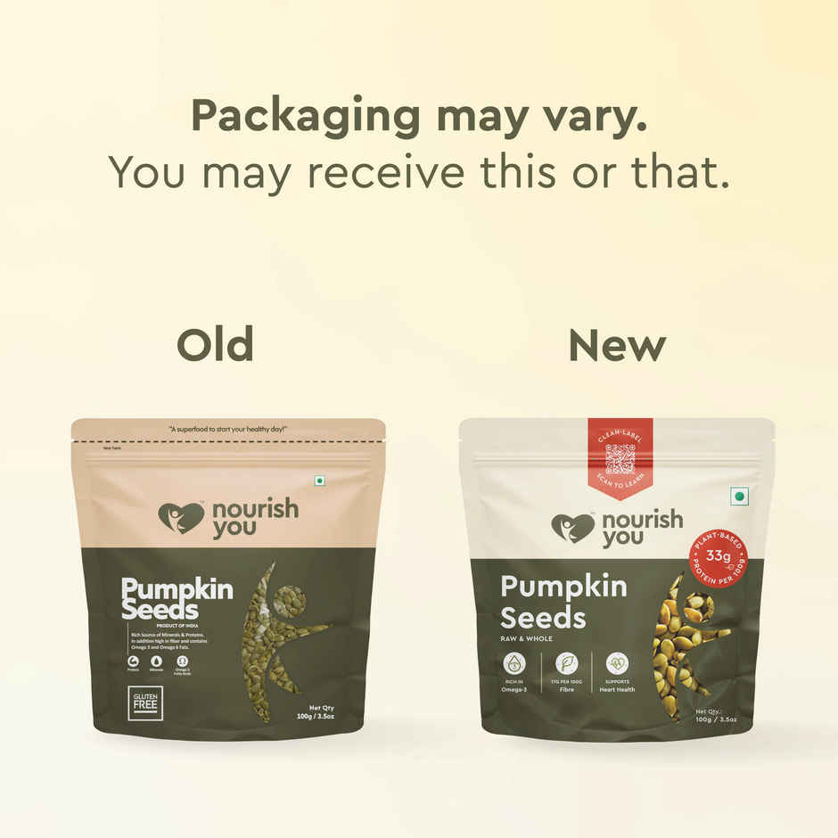 NOURISH YOU Organic Pumpkin Seeds