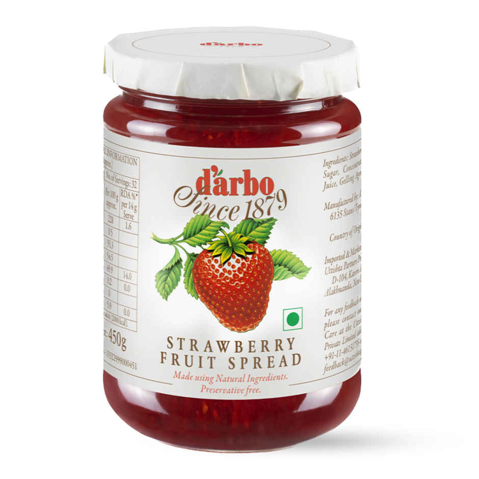 Darbo Strawberry Fruit Spread