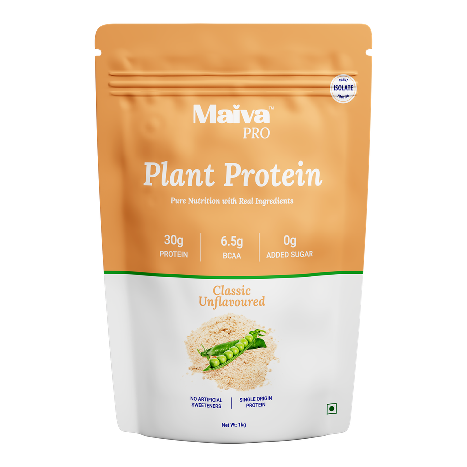 Maiva Pro Plant Protein Powder - Classic Unflavoured