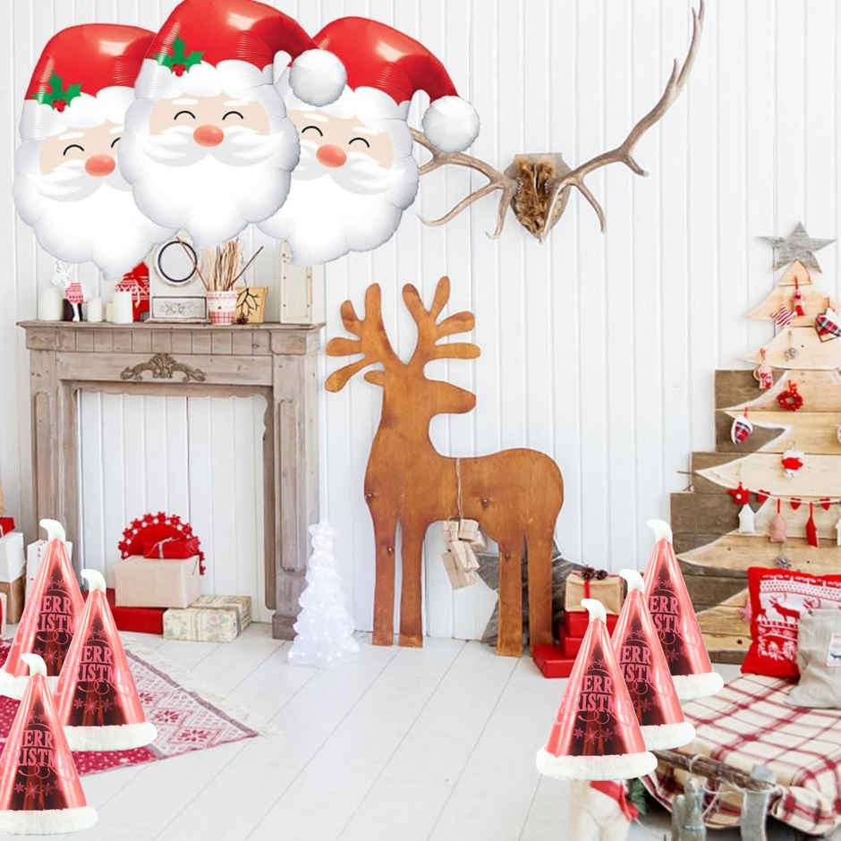 Merry Christmas Paper Cap | Assorted | Se7en