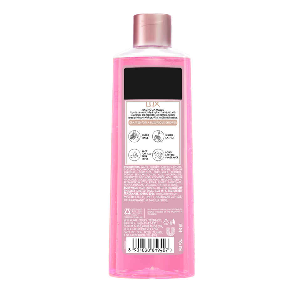 Lux Bodywash - French Rose Fragrance & Almond Oil