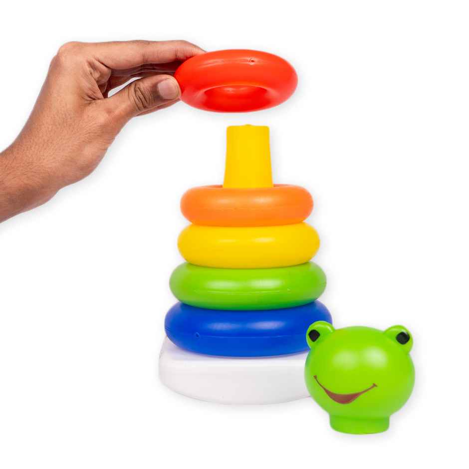 Ratna's Frog Ring | S Smiley