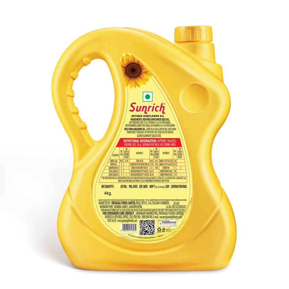 Sunrich Sunflower Oil | Jar
