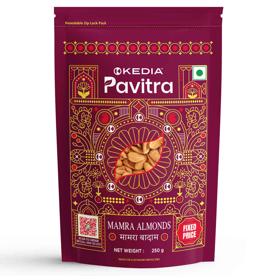 Kedia Pavitra Mamra Almonds | Badam Giri