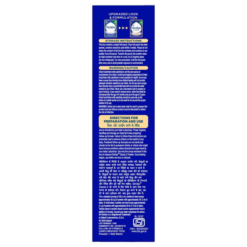 Similac Stage 2 Follow-Up Formula | 6 to 12 months