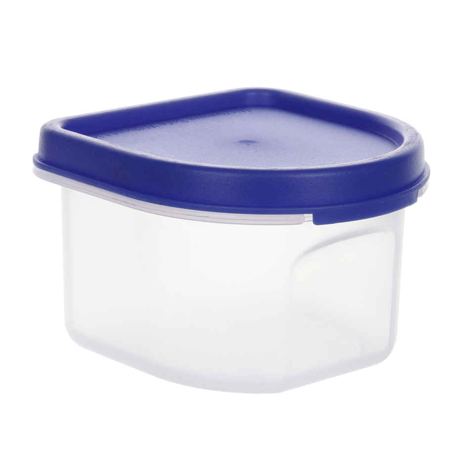 Cutting EDGE 250ml Plastic Mini Storage Containers |Modular | Set of 12 | Dark Blue | Microwave Safe