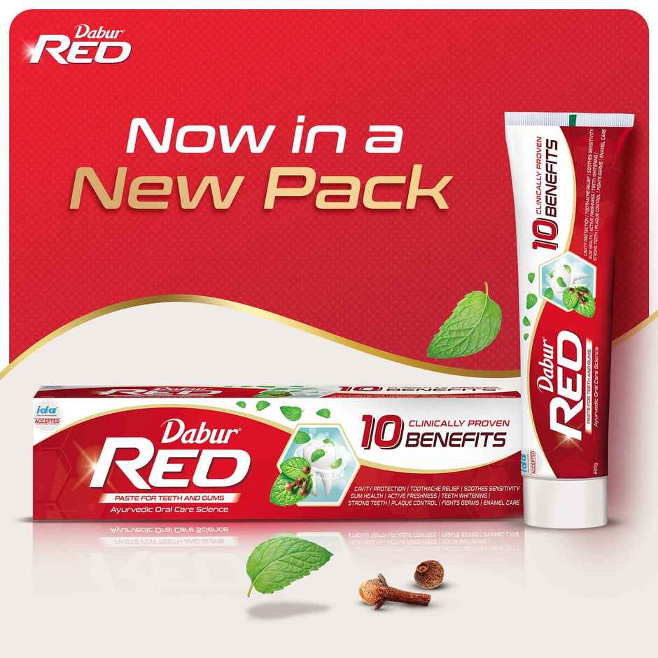 Dabur Red Ayurvedic Toothpaste