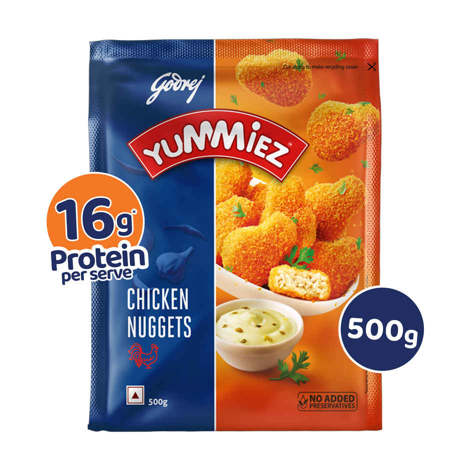 Godrej Yummiez Chicken Nuggets Combo 