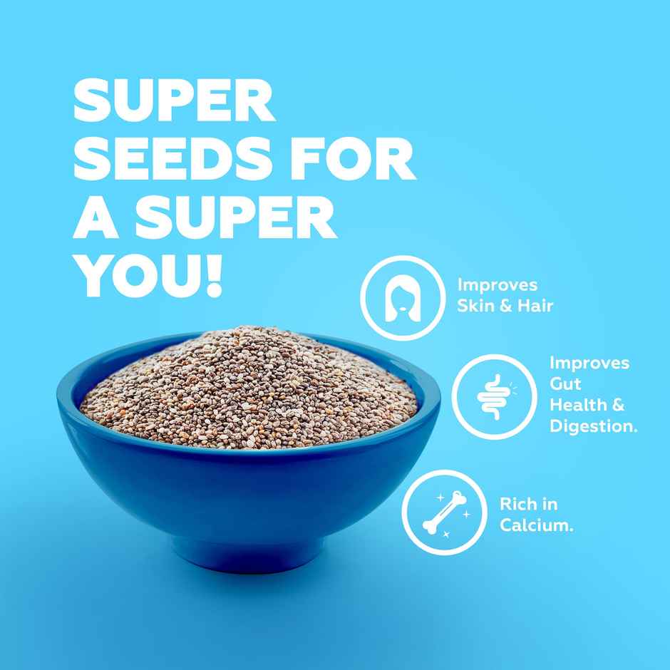 Yogabar Chia Seeds