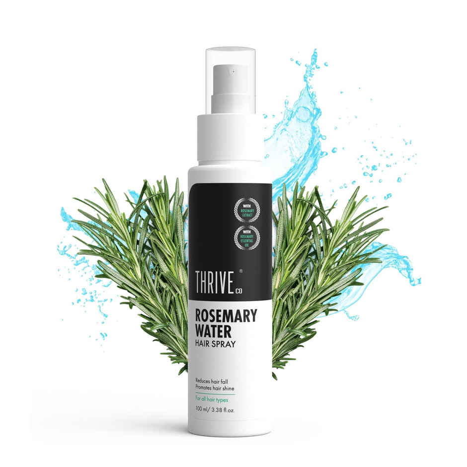 Thriveco Rosemary Water Hair Spray With 100% Natural Rosemary Extract For Men & Women,