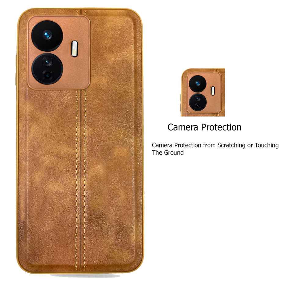 Artistque Case For Vivo T1 44w / Iqoo Z6 44w Back Cover - Thread Design Cover