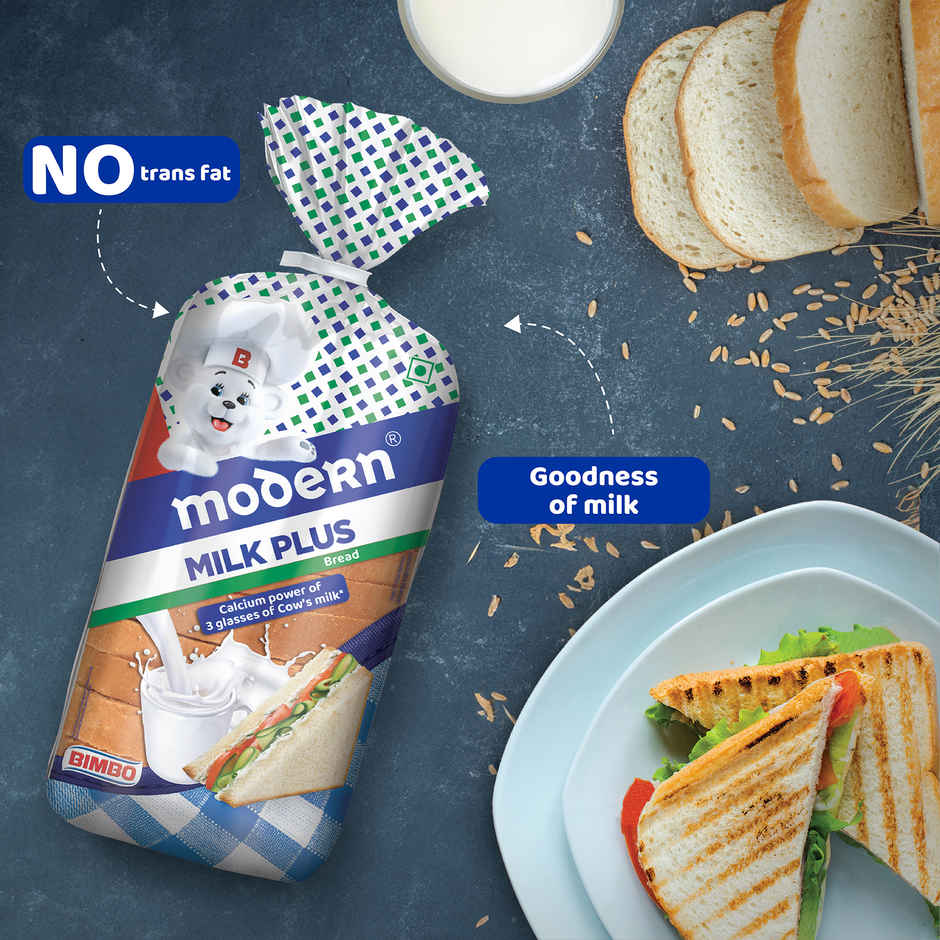 Modern Milk Plus Bread