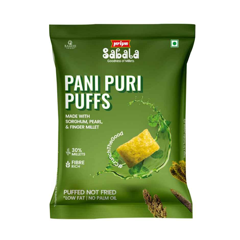 Priya Sabala Pani Puri Puffs