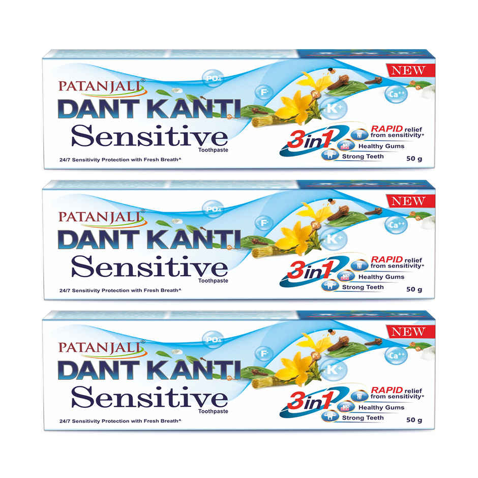 Patanjali Dant Kanti Sensitive Toothpaste