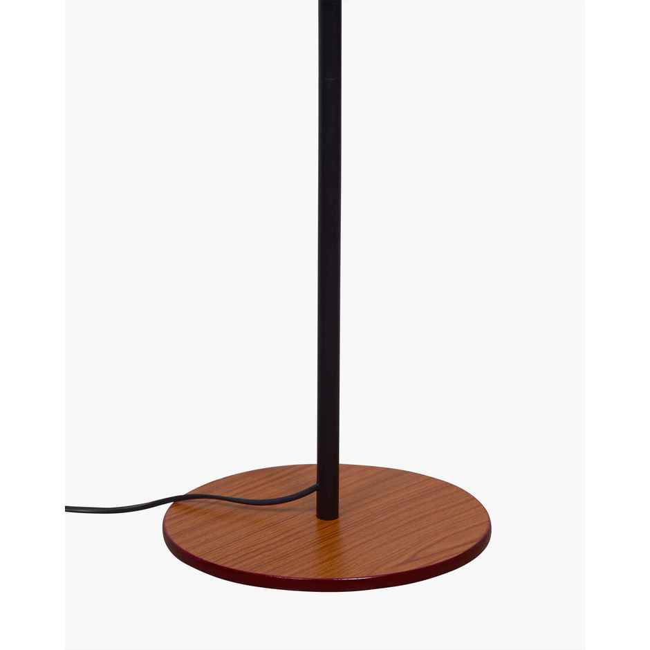 Homesake Modern Floor Lamp | Mid-Century Pole Lamp Light for Living Room | Bedroom Room Office