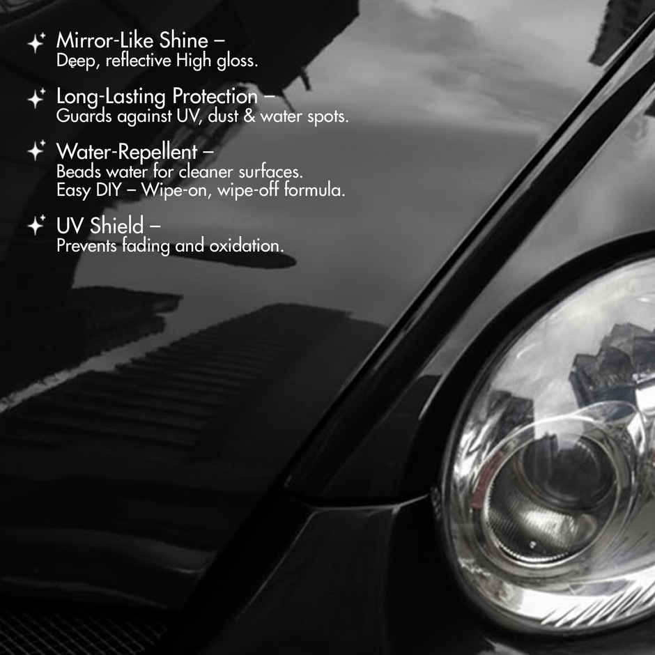 Nippon Paint n-Shield Liquid Wax Polish | Restores Car Paint Gloss, Protects from UV