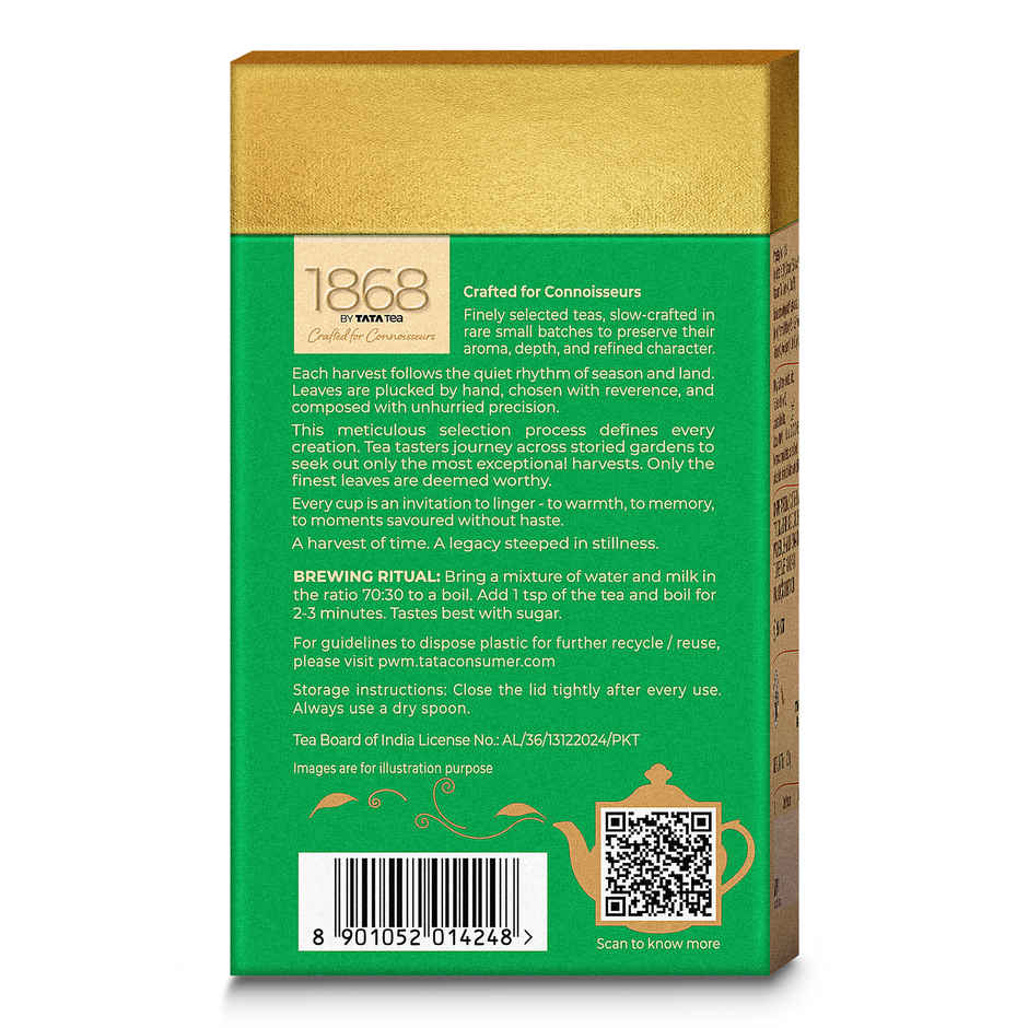 1868 by Tata Tea Cream Of Assam Chai