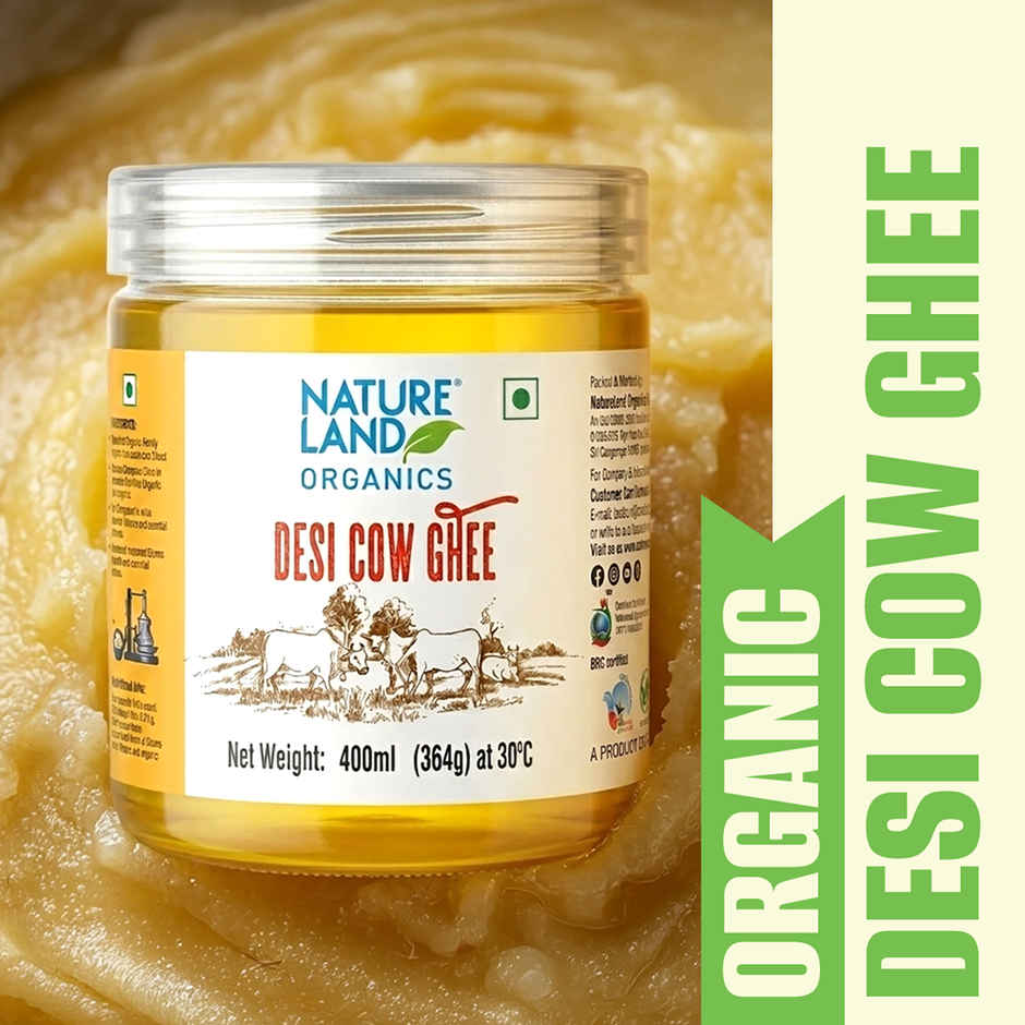 Natureland Organics Desi Cow Ghee