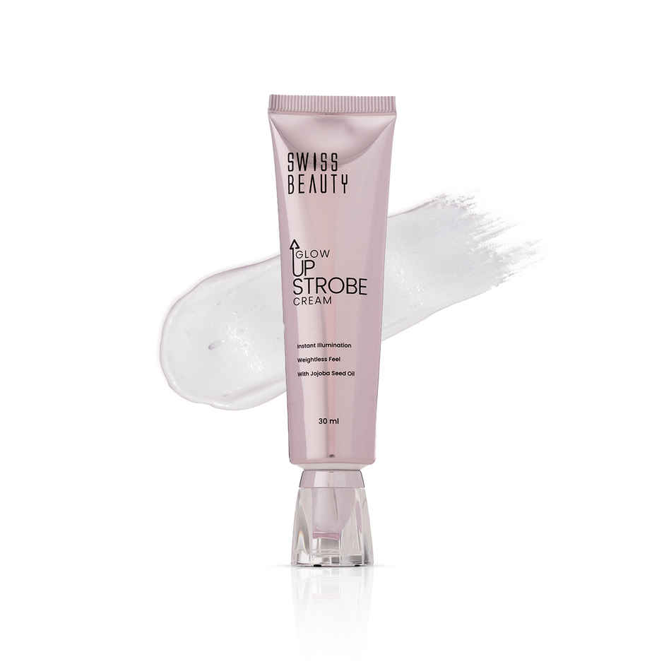 Swiss Beauty Glow Up Strobe Cream - 01 Pink Twilight