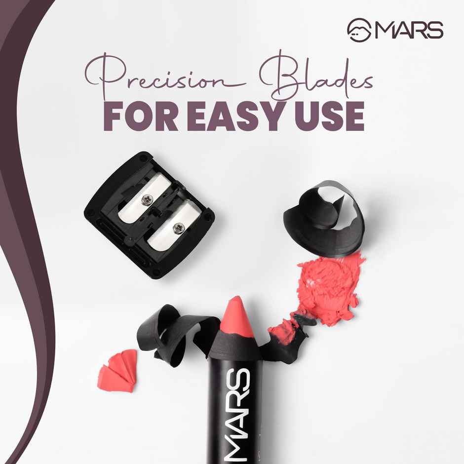 MARS Cosmetics 2 in 1 Dual Sharpener