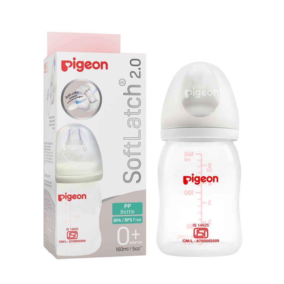 Pigeon Baby Care Softlatch 20 Pp Nursing Bottle Standard | 160 ml