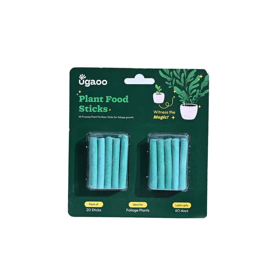 Ugaoo Plant Food Fertilizer Sticks - Pack Of 20