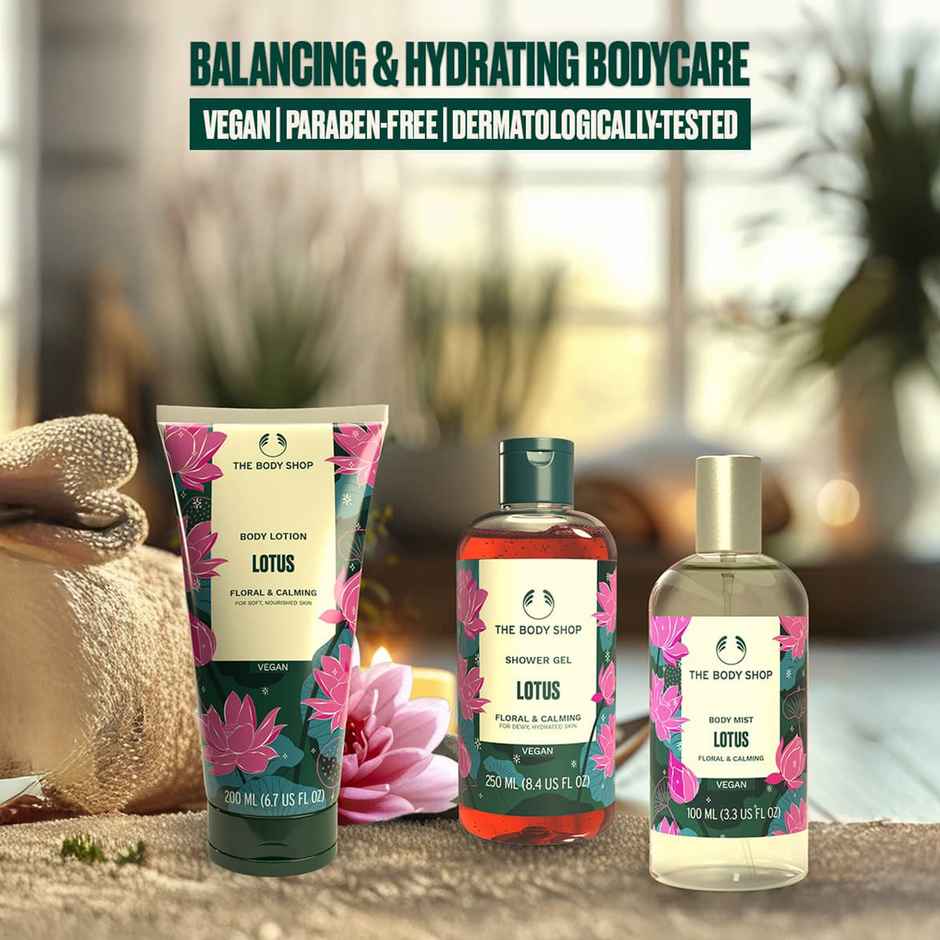 The Body Shop Lotus Shower Gel