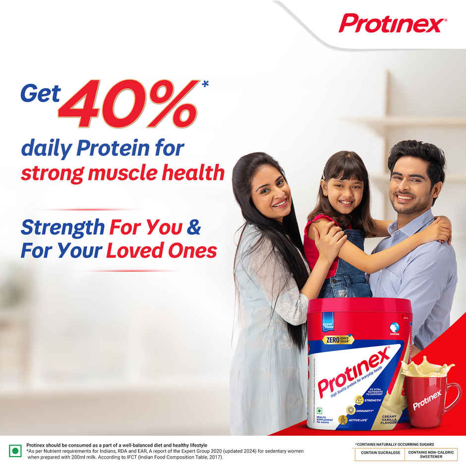 Protinex Creamy Vanilla Drink Mix